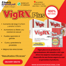 Resultados eficaces vigrx plus sex-shop los olivos